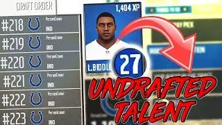 CAN A TEAM OF UNDRAFTED TALENT WIN A GAME IN THE NFL? (Madden 18 Experiment)