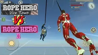 ► Rope Hero Vice Town & Rope Hero 3 Tips & Trick By Naxeex LLC (GTA Funny Moments)