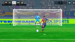 Penalty Shootout ~ #27 | FC Barcelona Vs Real Madrid CF ~ Fc Mobile