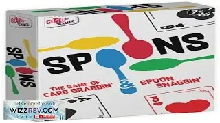 Spoons Games Card Game Deck of Cards Fun Family Game