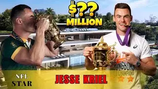 Джесси Криел | Реальная жизнь южноафриканского героя регби | Карьера, образ жизни и достижения