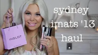 IMATS 2013 Haul!