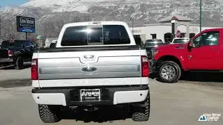 Ford F-350 SUPERDUTY -Utah Motor Company.