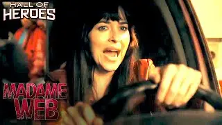 Escaping From Ezekiel (Ambulance Chase) | Madame Web | Hall Of Heroes