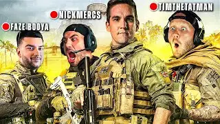 DOMINATING WARZONE w/ NickMercs, TimTheTatman & FaZe Booya