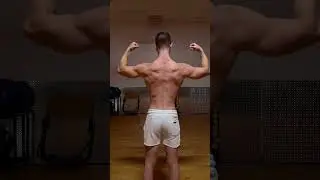 Munz BACK WAVE?! #gym #musclecontrol #mindmuscleconnection