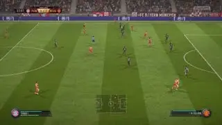 FIFA18 - Lewandowski Epic Volley Goal!