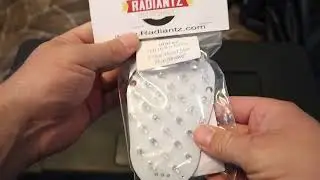 Radiantz LED tail light unboxing