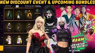 FF Indonesia Server 😱 NEW Discount Event + Upcoming Rewards Preview! | New Event Today