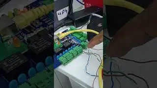 Weigend Control Panel configure with strike NO Lock
