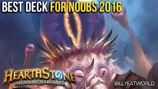 Hearthstone - Best Cheap Deck For New F2P Players 2016 - C'Thun Druid (Old Gods)