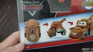 Mater Car Hatch'in heroes | #toystalk | #cars #pixarcars #disney