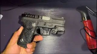 Handle-It Money Hellcat Grip: Taurus G2C