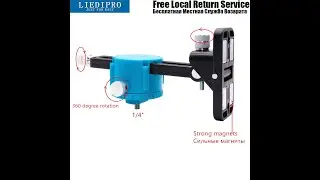 Nivel Laser Strong Magnetic Bracket For 12 Line 3D Laser Level Horizontal Vertical 360 Line Laser Ad