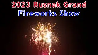 WATCH - Our 2023 Backyard Fireworks Show