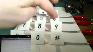 Arduino usb number pad test project