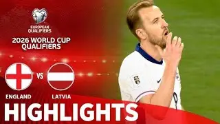 Latvia 0-5 England Goal Highlights | World Cup Qualifiers