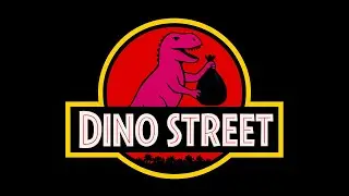 T-Rex Caught Fly-Tipping in Southend | Dino street