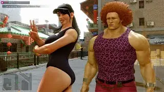 Street Fighter 6 World Tour - Andore Jr Test