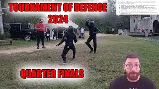 Tournament of Defense 2024: Rob Childs vs Vince Dominic