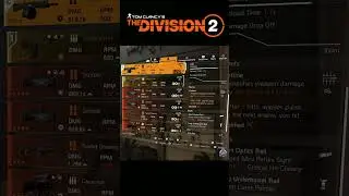 HIGH DAMAGE AND ARMOR! | Heartbreaker Solo Group PVE Build | The Division 2 | #shorts