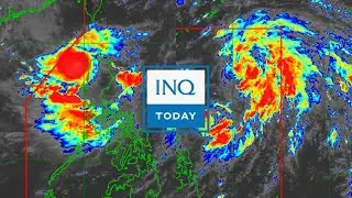 LPA develops into Tropical Depression Emong; Dante now a tropical storm | INQToday