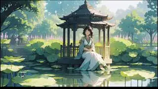 exotic Asian music oriental sounds inspiring asmr