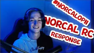 My NorCal RC response... #IAmNorCal