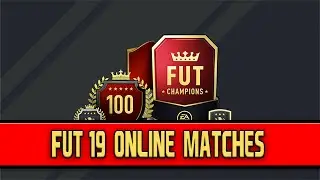 FIFA 19 | FUT online matches | 1. part CZ/SK