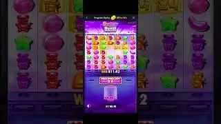 SUGAR RUSH, WHAT THE HELL??? DOUBLE RETRIGGER...
