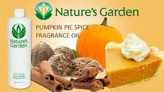 Pumpkin Pie Spice Fragrance Oil- Natures Garden
