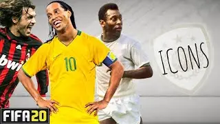 How to get Icons on FIFA 21