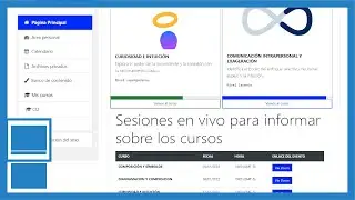 Moodle con Bootstrap | Tarjetas de cursos | Editor html | conectar a Zoom