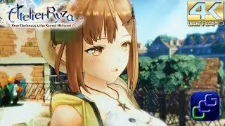 Atelier Ryza: Ever Darkness & the Secret Hideout 4K Opening