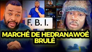 😱C’EST GRAVE :INCENDIE AU MARCHÉ DE HEDRANAWOE hier nuit ;alerte dans le live de TOGBEVI KPÉSSÉ et u