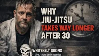 Starting Jiu-Jitsu Late? This Is Why Progress Feels So Slow if you&rsquo;re older. 