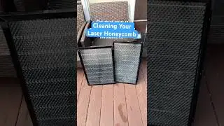Easy Way To Make Laser Honeycombs Shine Again!
