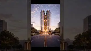 Watch a Modern Building Take Shape Step by Step#construction #Building#Engineering#timelapse#viral🤯🥶