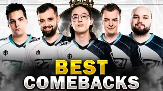 1% chance Comebacks which made the Riyadh Masters 2024 Closed Qualifiers so EPIC