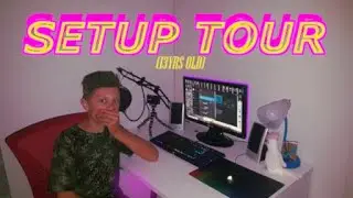 EPIC 13 Year Old BUDGET GAMING SETUP 2020 (Under $1,000)