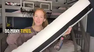 Sleepah Foam Bed Bumpers - High Safety Rails for Toddlers - no more falling off the bed!