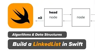 LinkedList Swift Data Structure - Algorithm to Print Contents Of Linked List in Swift (Ep 5)