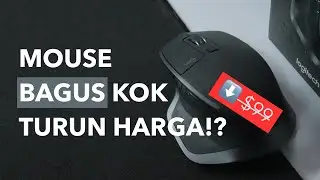 TURUN HARGA! Logitch MX Master 2s di 2022!