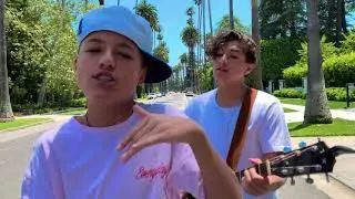 Kendrick Lamar Acoustic Rap (Mason & Julez)
