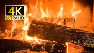 Warm Fire Place Change Your Room Mood | Soothing Fireplace Fire Sounds