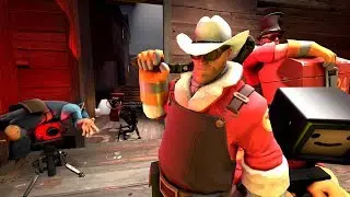 TF2: The Battle for the Age Old Sentry Spot [Scream Fortress X Update]