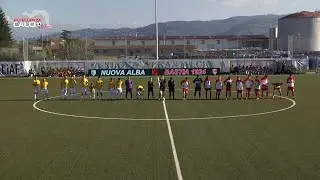 NUOVA ALBA-BASTIA 2-1 HL ECCELLENZA 8 novembre 2025