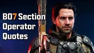 Black Ops 7 Zombies - Section Operator Quotes