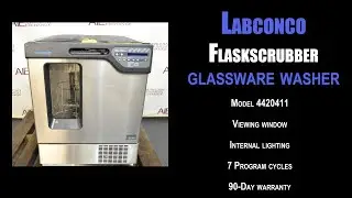 Labconco Undercounter FlaskScrubber with Window (2709B GL WASH)