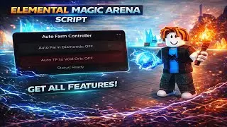 Elemental Magic Arena script &ndash; (Auto Farm Diamonds)